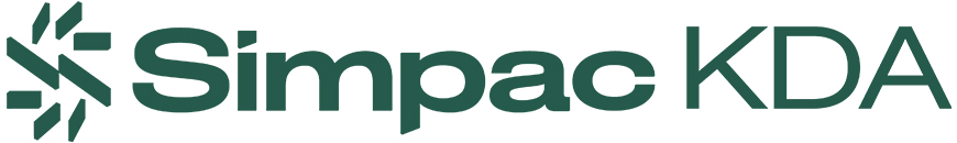 Simpac KDA logo