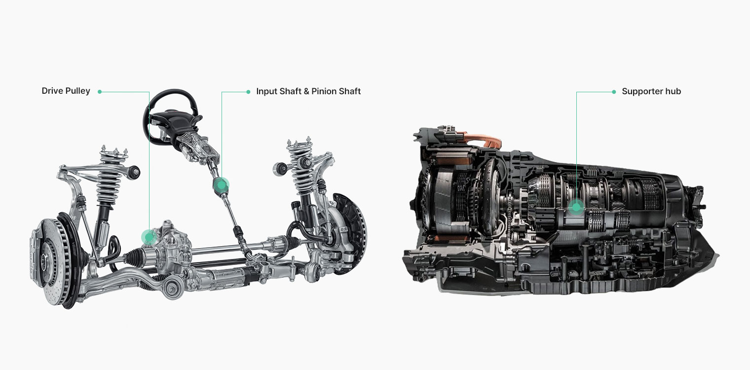 Engine & Transmission