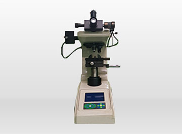 Vickers hardness tester