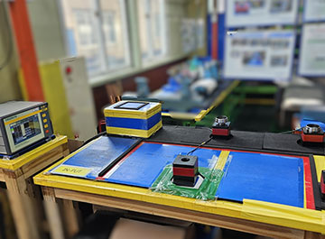 Automatic tap measuring device